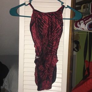 Speedo women’s racing suit size 22